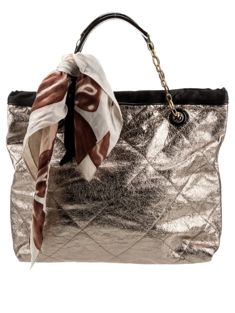 Lanvin Authentic Leather Shoulder Bag